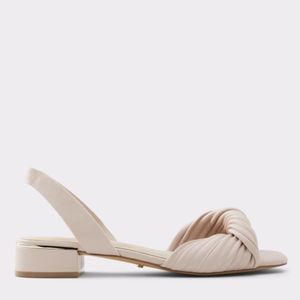 Aldo Nabila light pink flat sandals